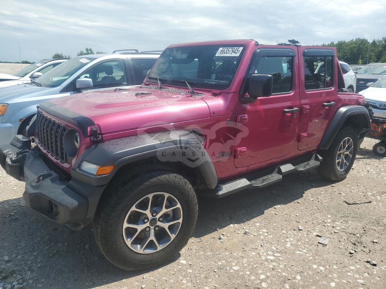Jeep Wrangler SPORT 3.6L  6 2024