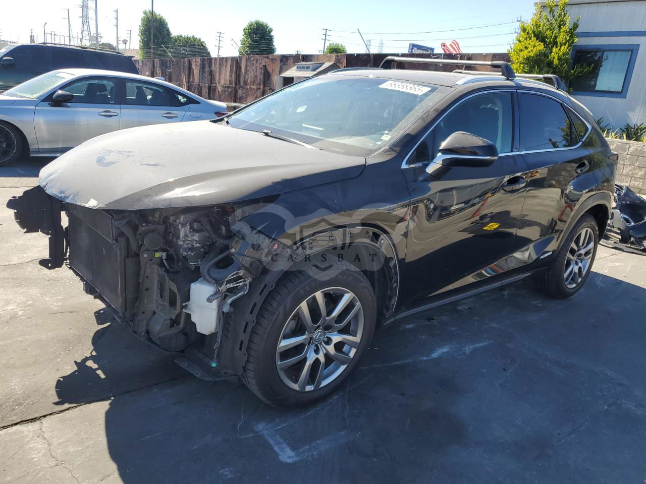 Lexus NX 300H 2.5L  4 2015