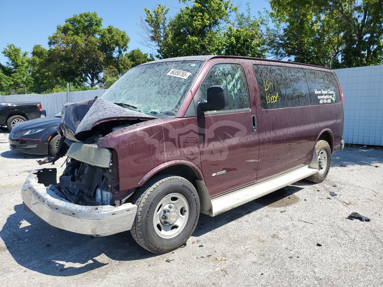 Chevrolet Express 6.0L  8 2005