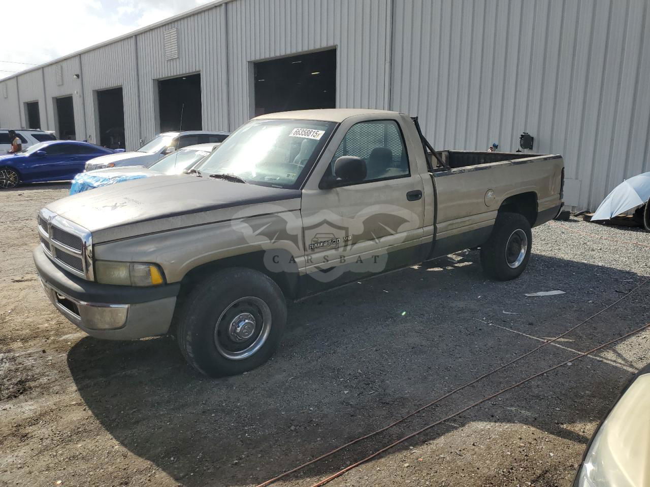 Dodge RAM 5.9L  8 2002