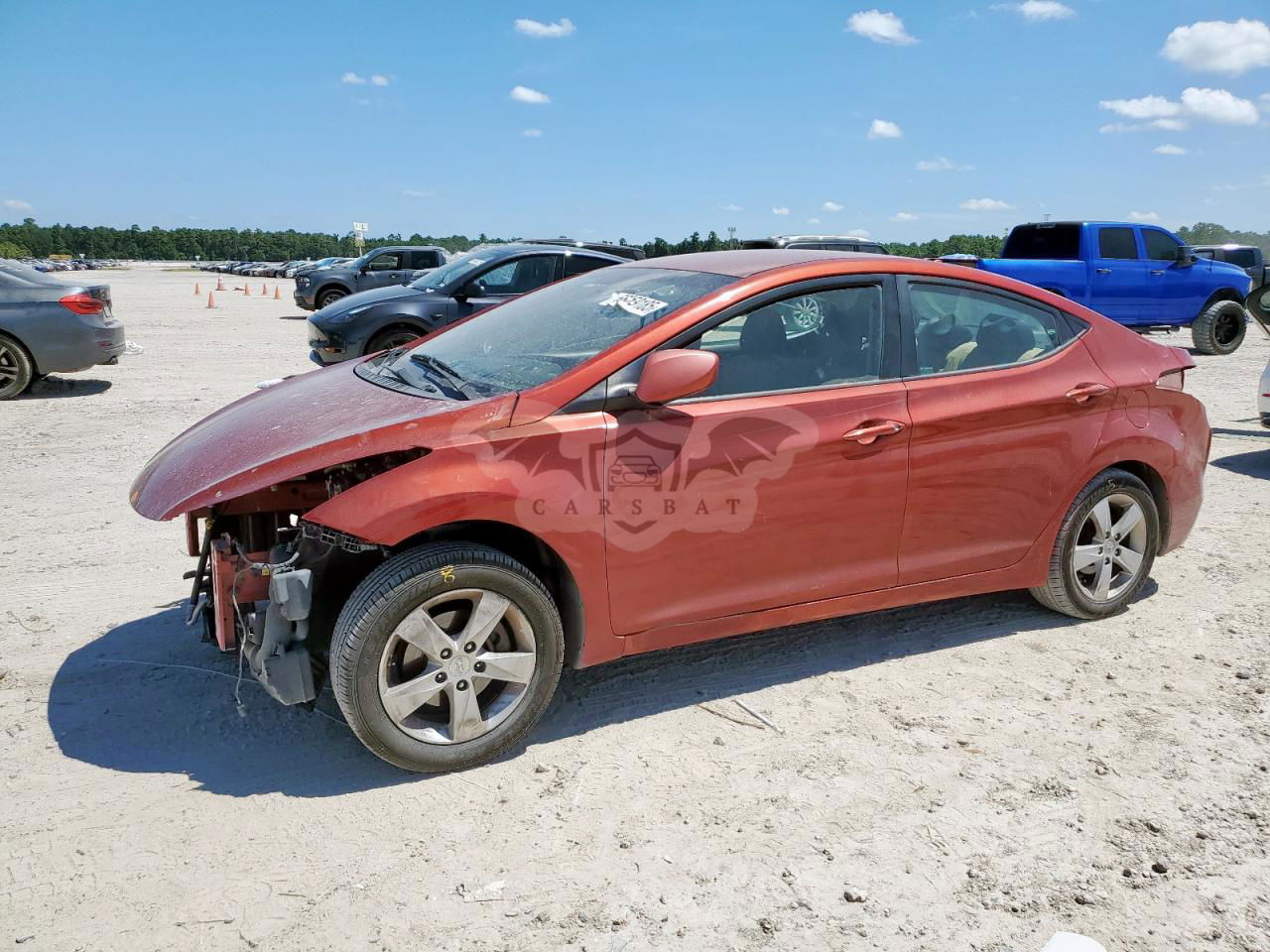 Hyundai Elantra GLS 1.8L  4 2011