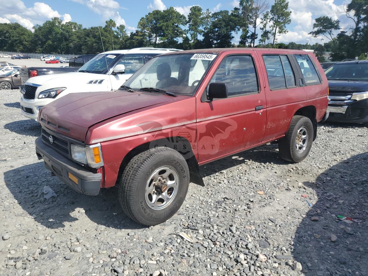 Nissan Pathfinder XE 3.0L  6 1991