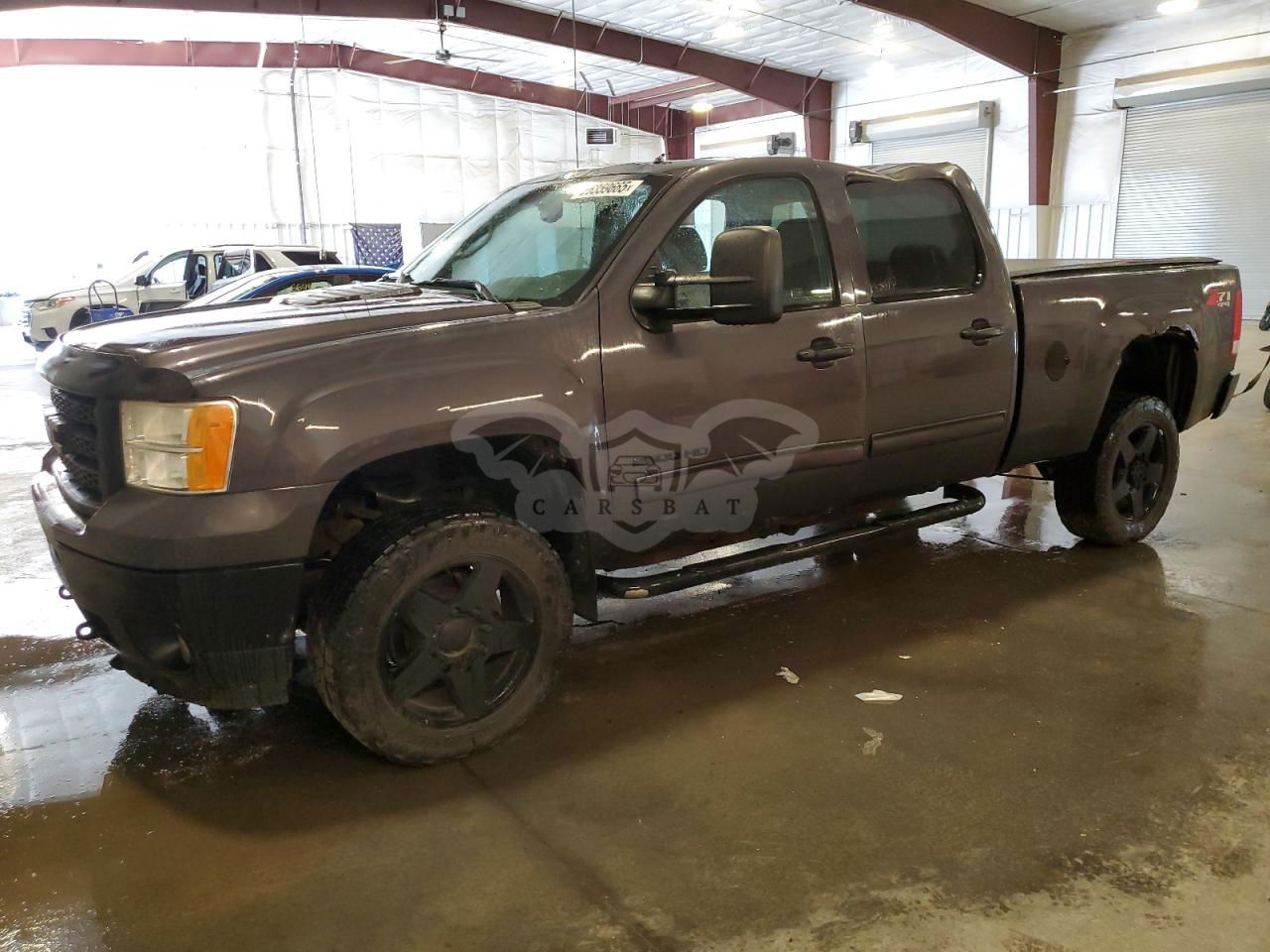GMC Sierra K2500 SLE 6.0L  8 2011