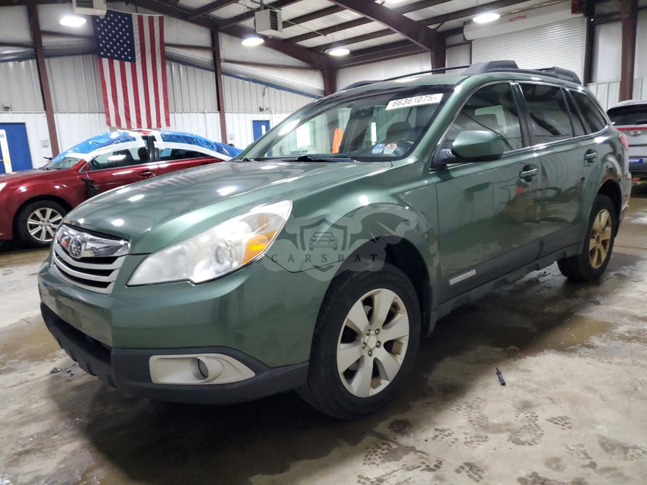 Subaru Outback 2.5I PREMIUM 2.5L  4 2012
