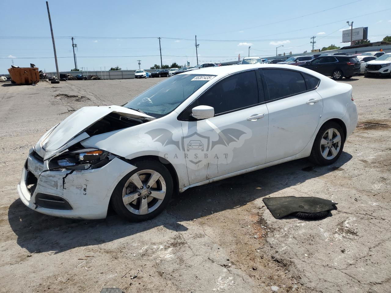 Dodge Dart SXT 2.4L  4 2016