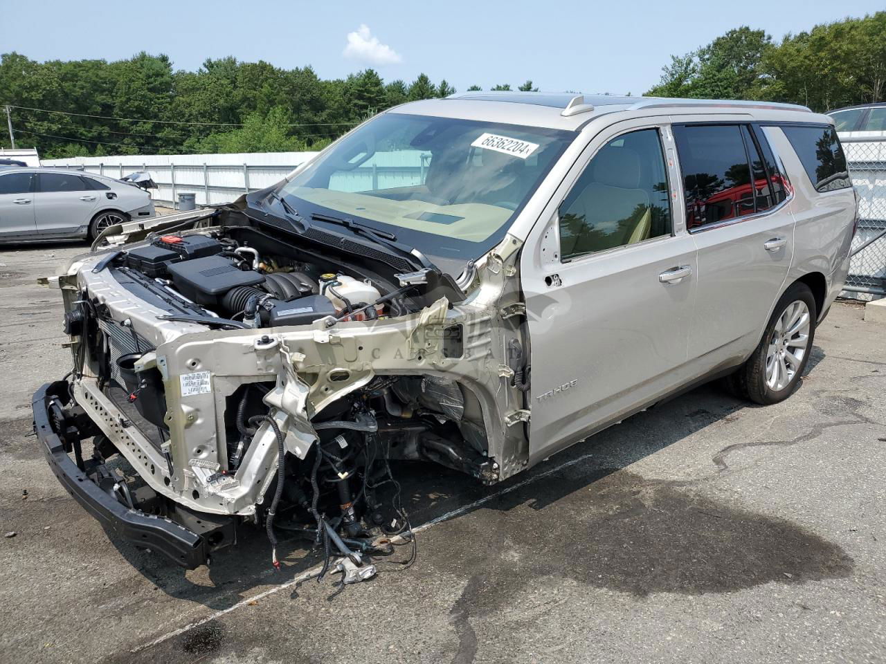 Chevrolet Tahoe K1500 PREMIER 5.3L  8 2021