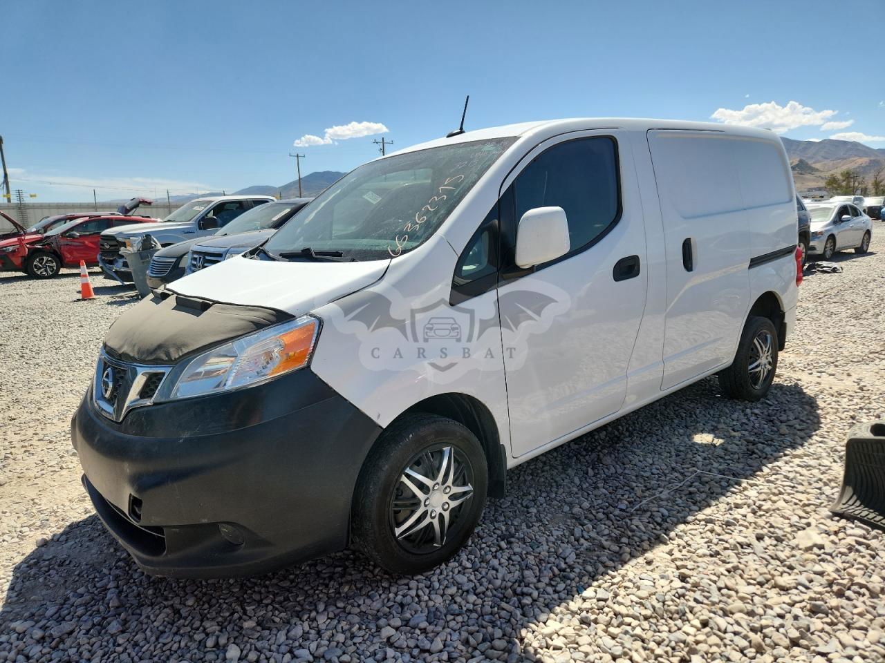 Nissan NV series 2.5S 2.0L  4 2015