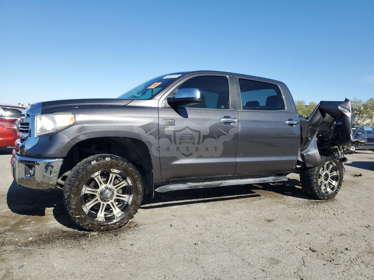 Toyota Tundra CREWMAX 1794 5.7L  8 2016