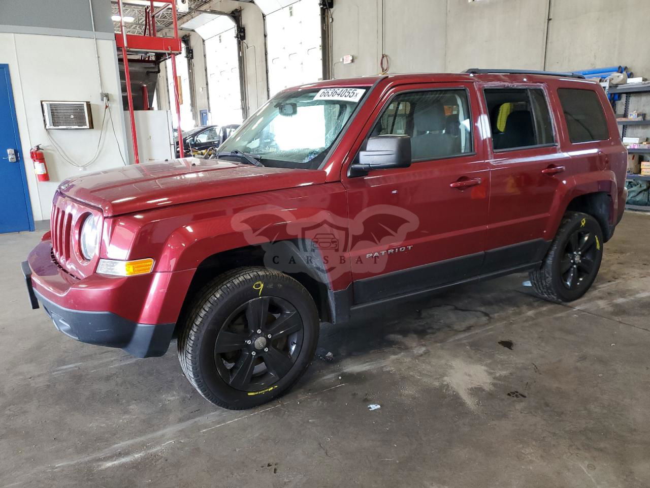 Jeep Patriot LATITUDE 2.4L  4 2017