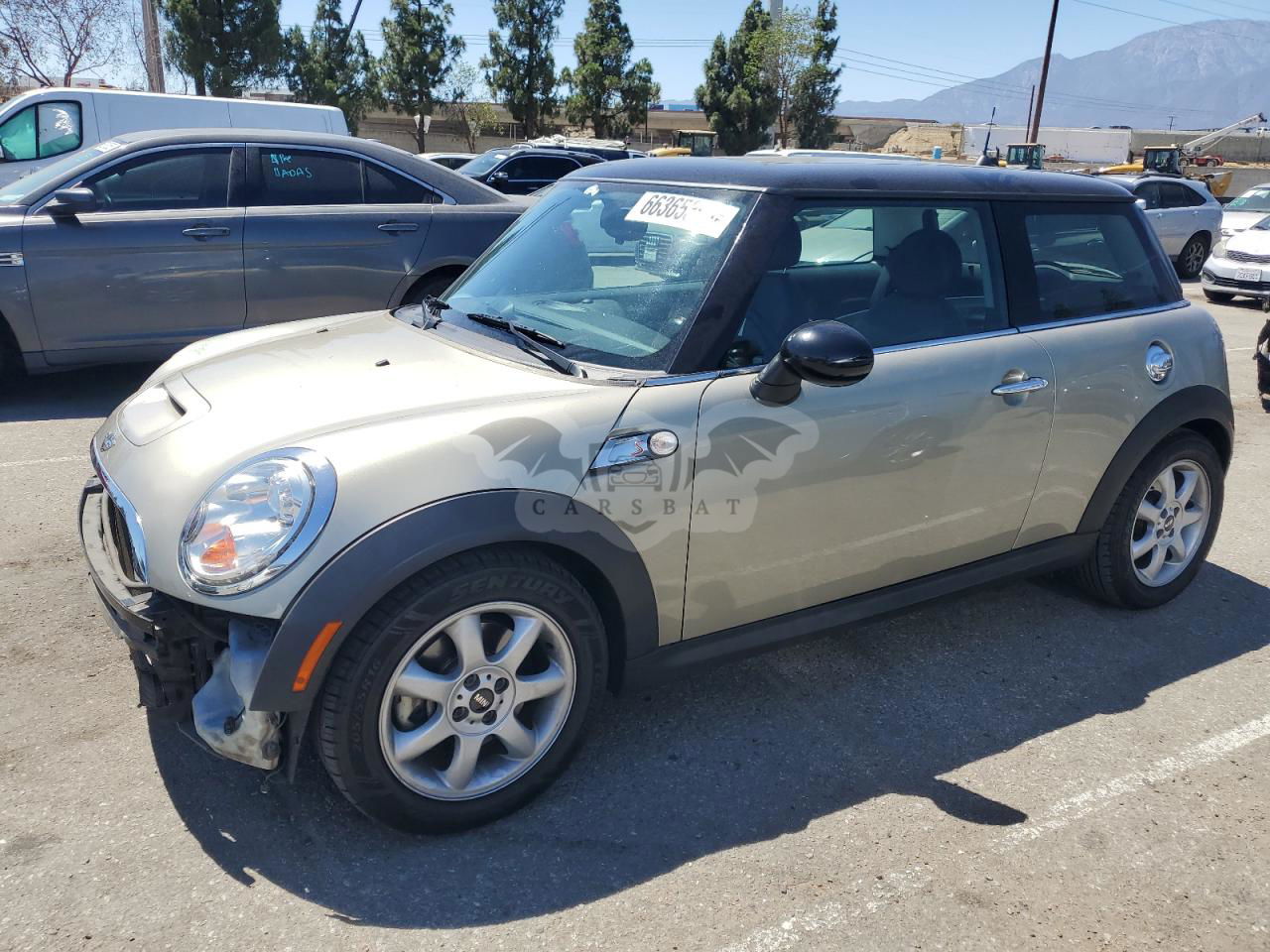 Mini Cooper S 1.6L  4 2007