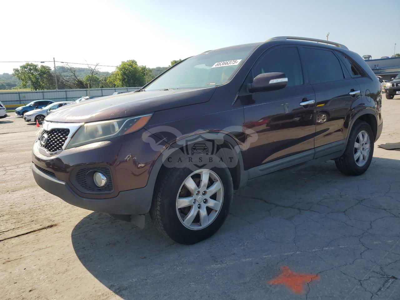 Kia Sorento BASE 2.4L  4 2011