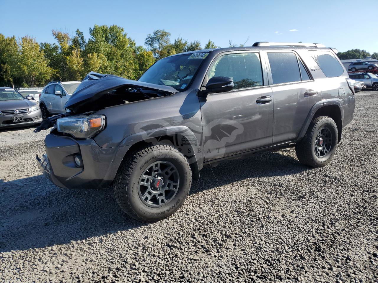 Toyota 4Runner SR5/SR5 PREMIUM 4.0L  6 2018