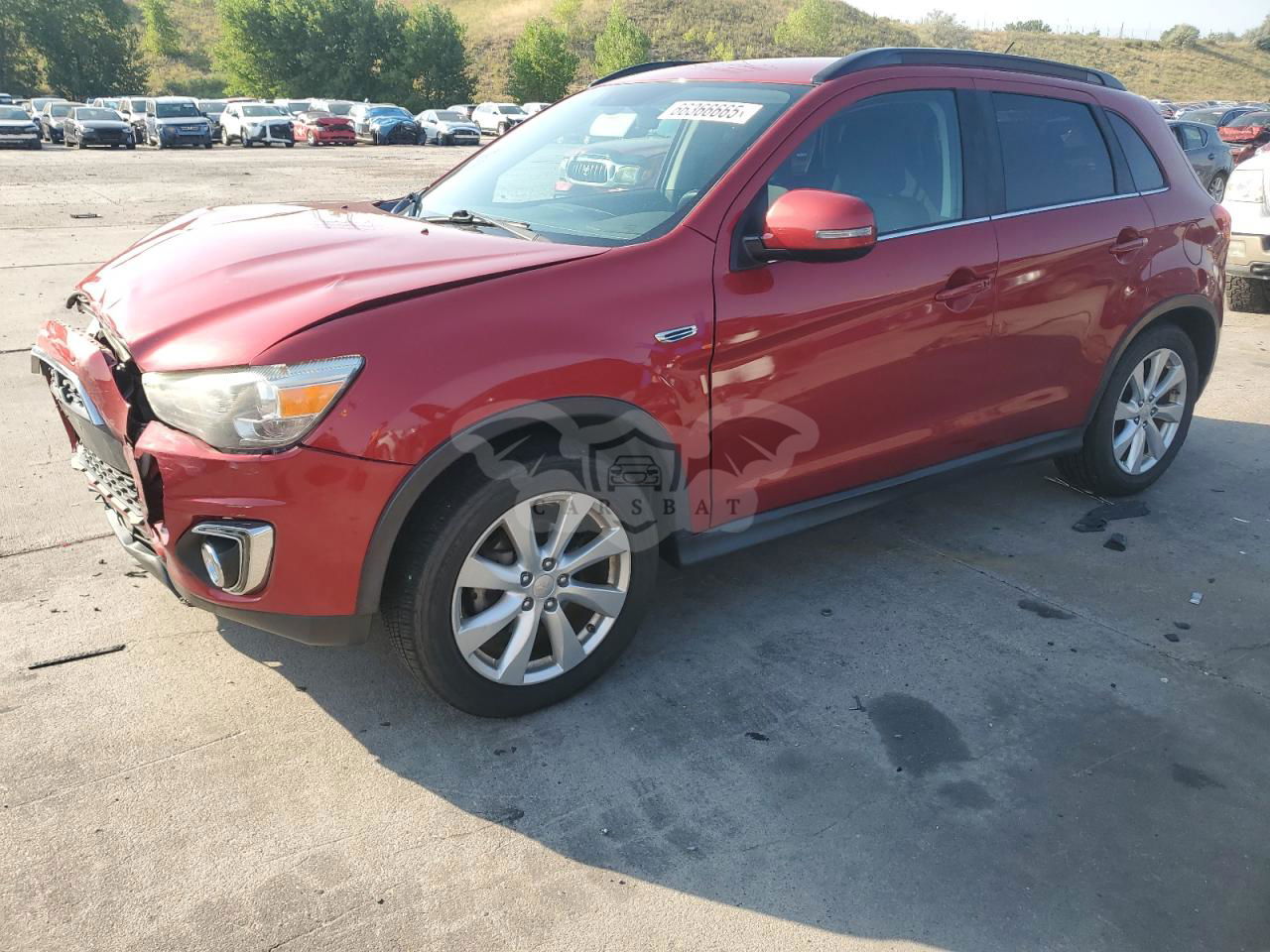 Mitsubishi Outlander SE 2.4L  4 2015