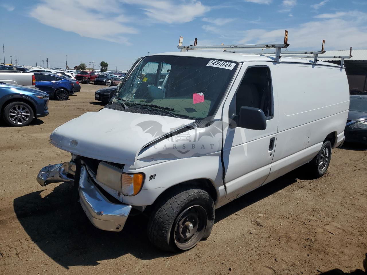 Ford Econoline E150 VAN 4.6L  8 2000