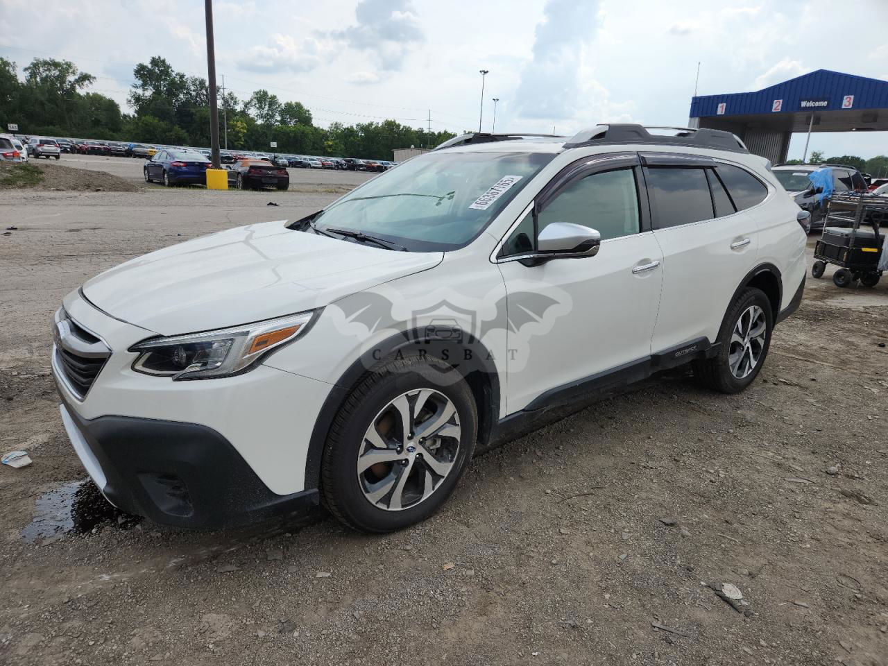 Subaru Outback TOURING 2.4L  4 2021