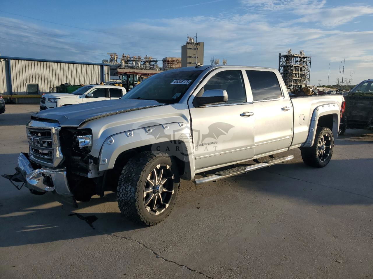 GMC Sierra C1500 SLE 5.3L  8 2014