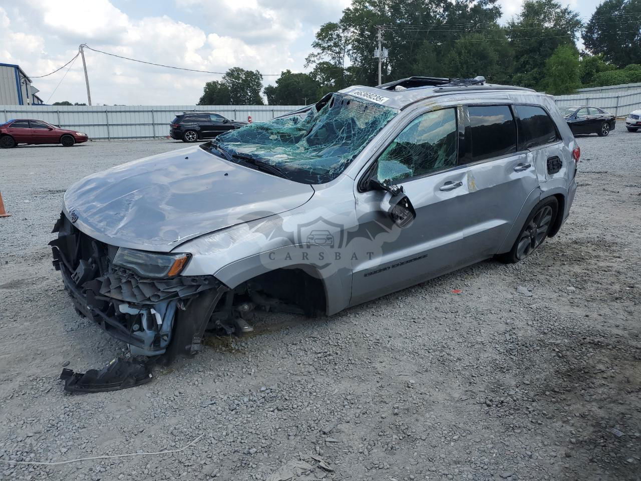 Jeep Grand Cherokee OVERLAND 3.6L  6 2019