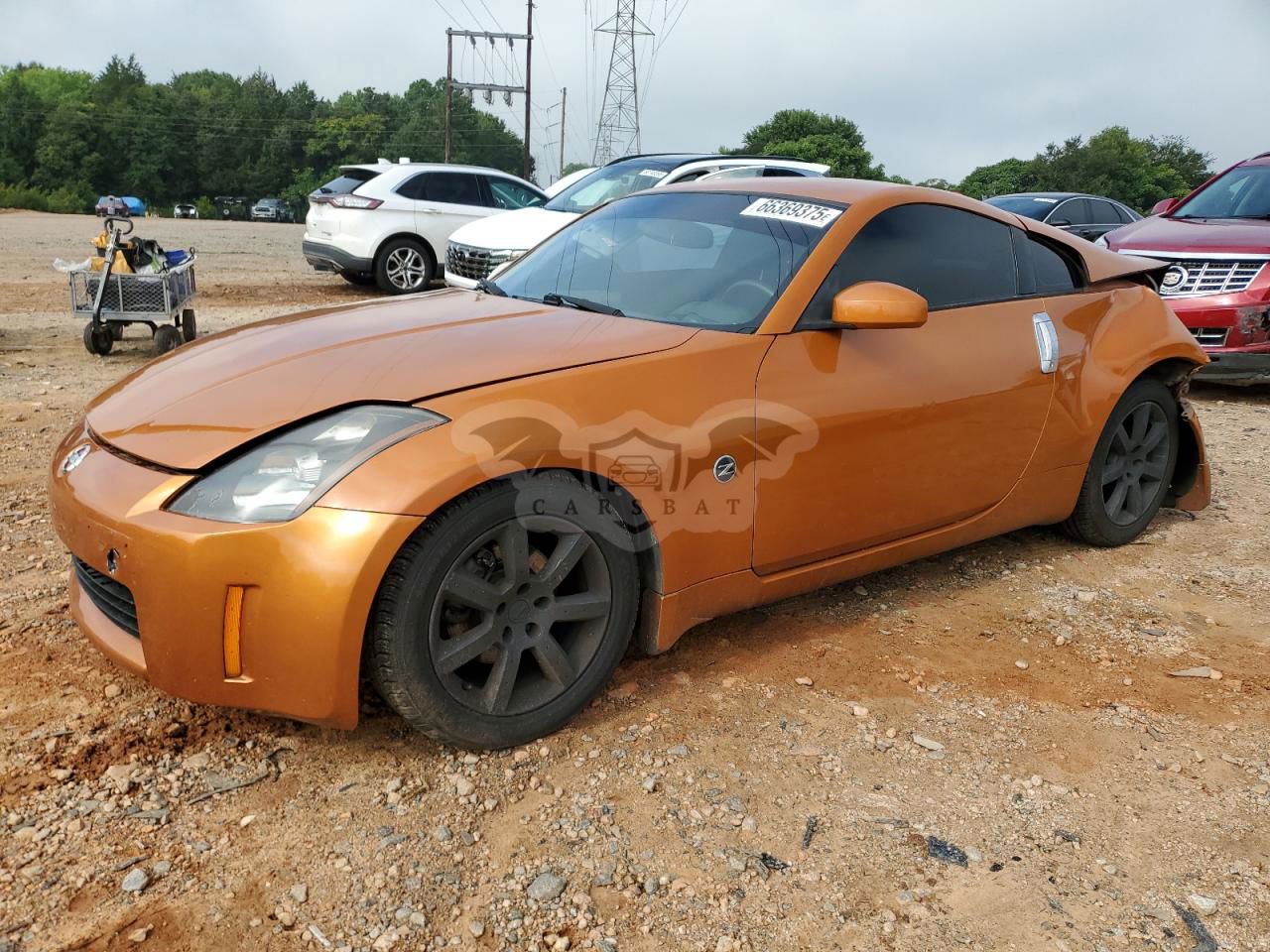 Nissan 350Z COUPE 3.5L  6 2004