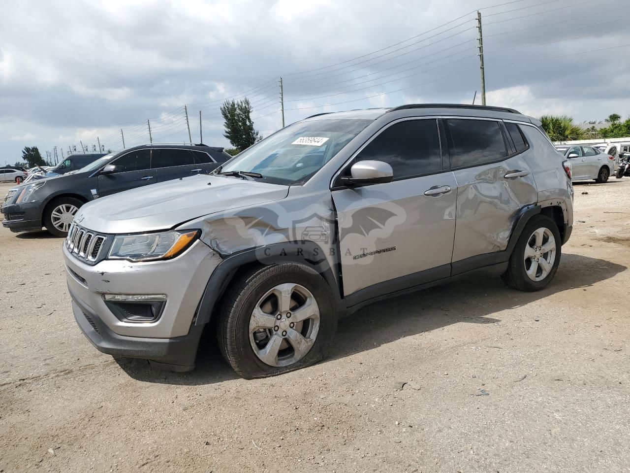 Jeep Compass LATITUDE 2.4L  4 2021