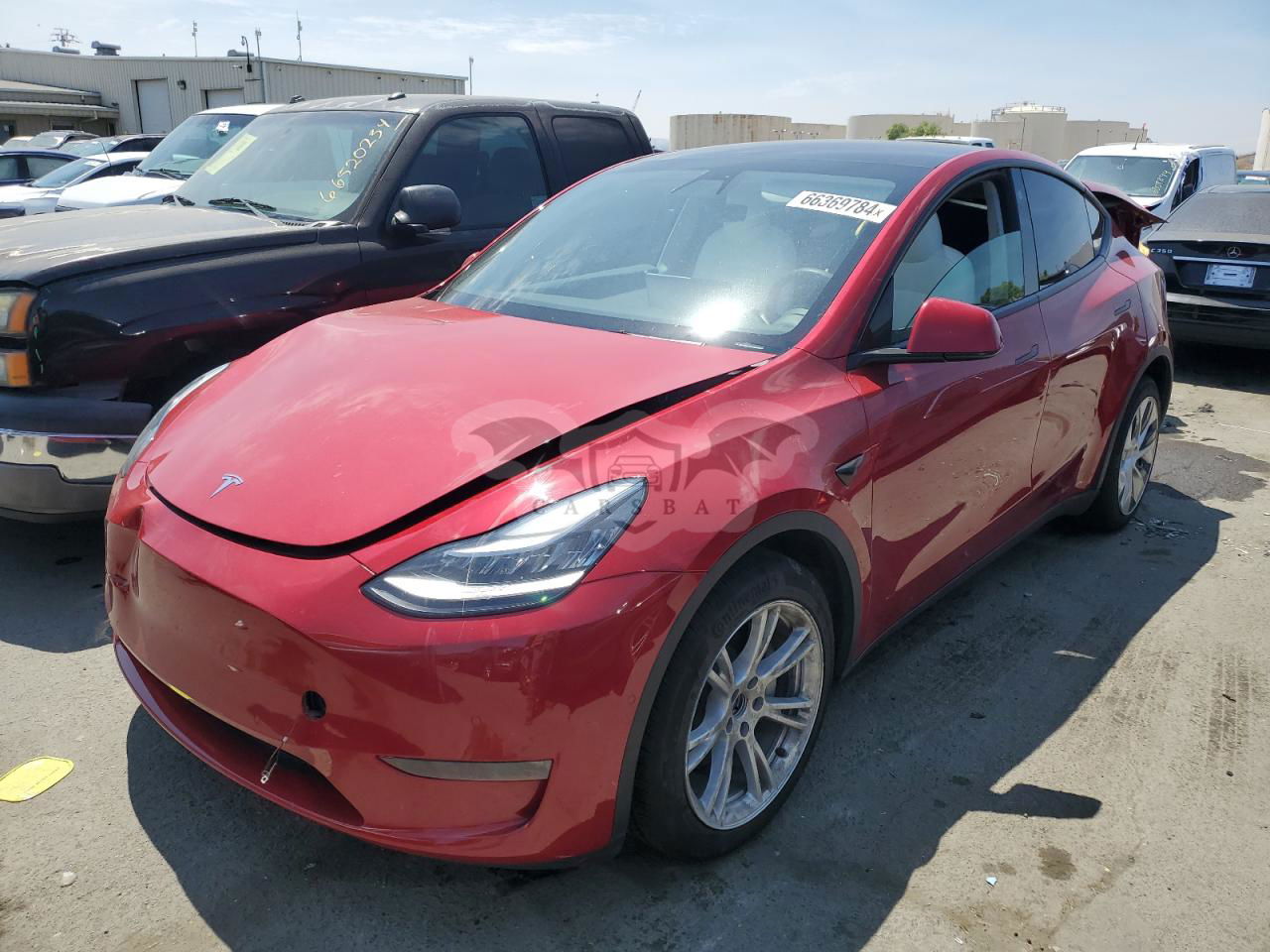Tesla Model Y 2021