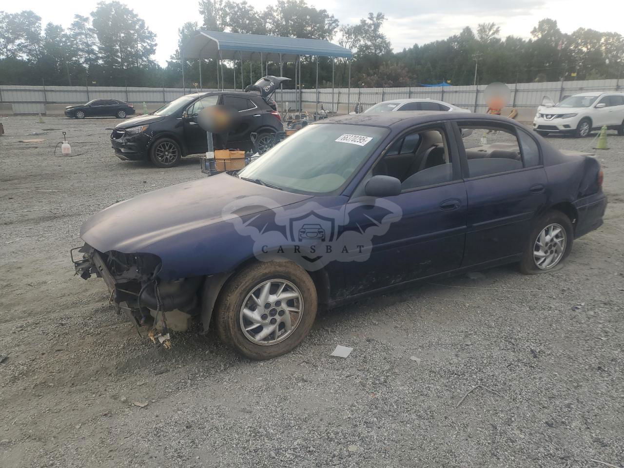 Chevrolet Malibu 3.1L  6 2001