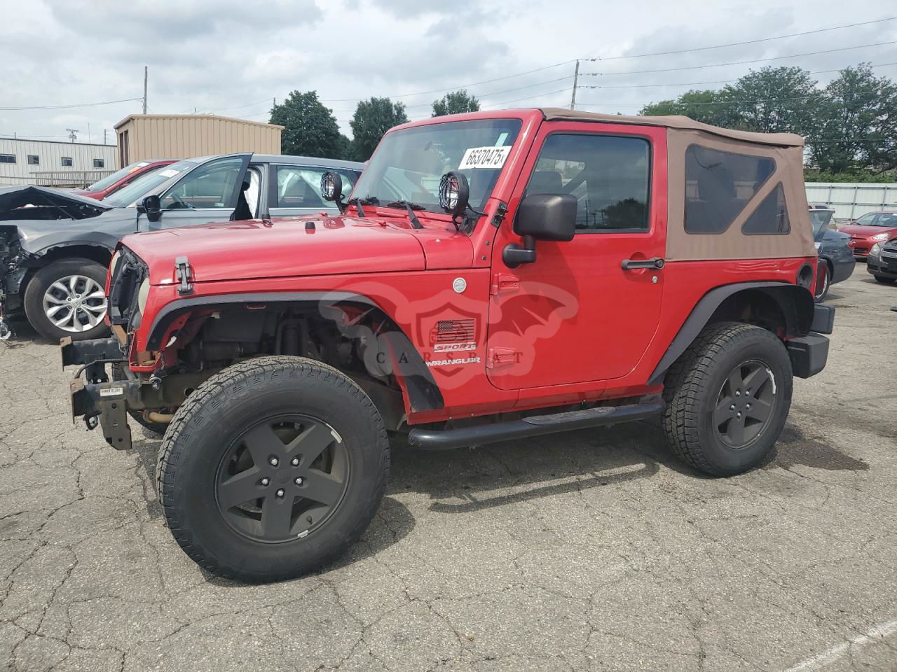 Jeep Wrangler SPORT 3.8L  6 2010