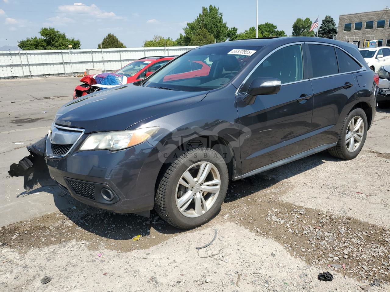 Acura RDX 3.5L  6 2015
