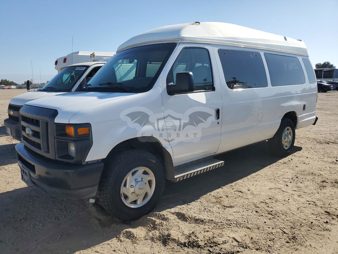 Ford Econoline E350 SUPER DUTY VAN 5.4L  8 2008