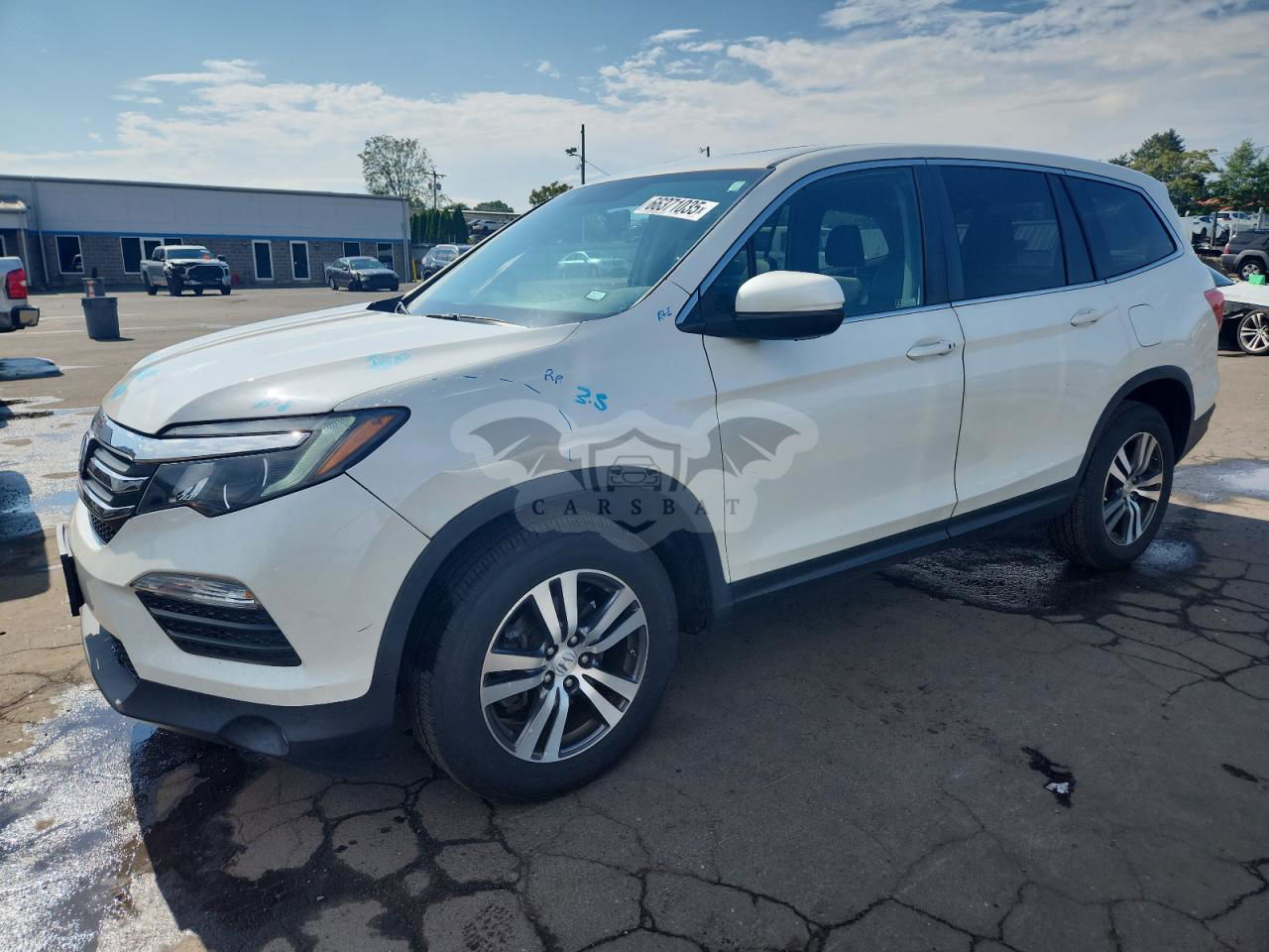 Honda Pilot EXL 3.5L  6 2018
