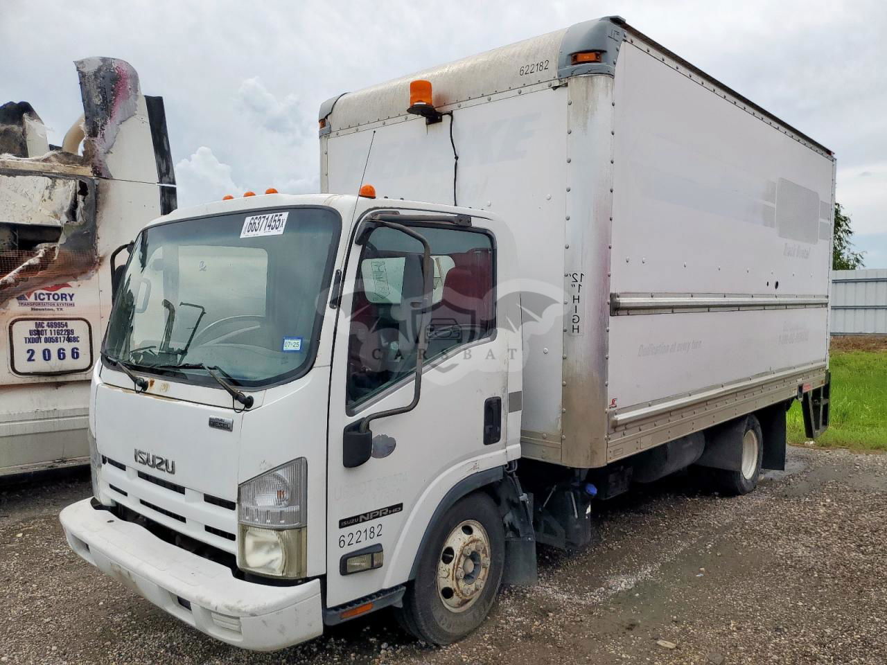 Isuzu NPR 5.2L  4 2012