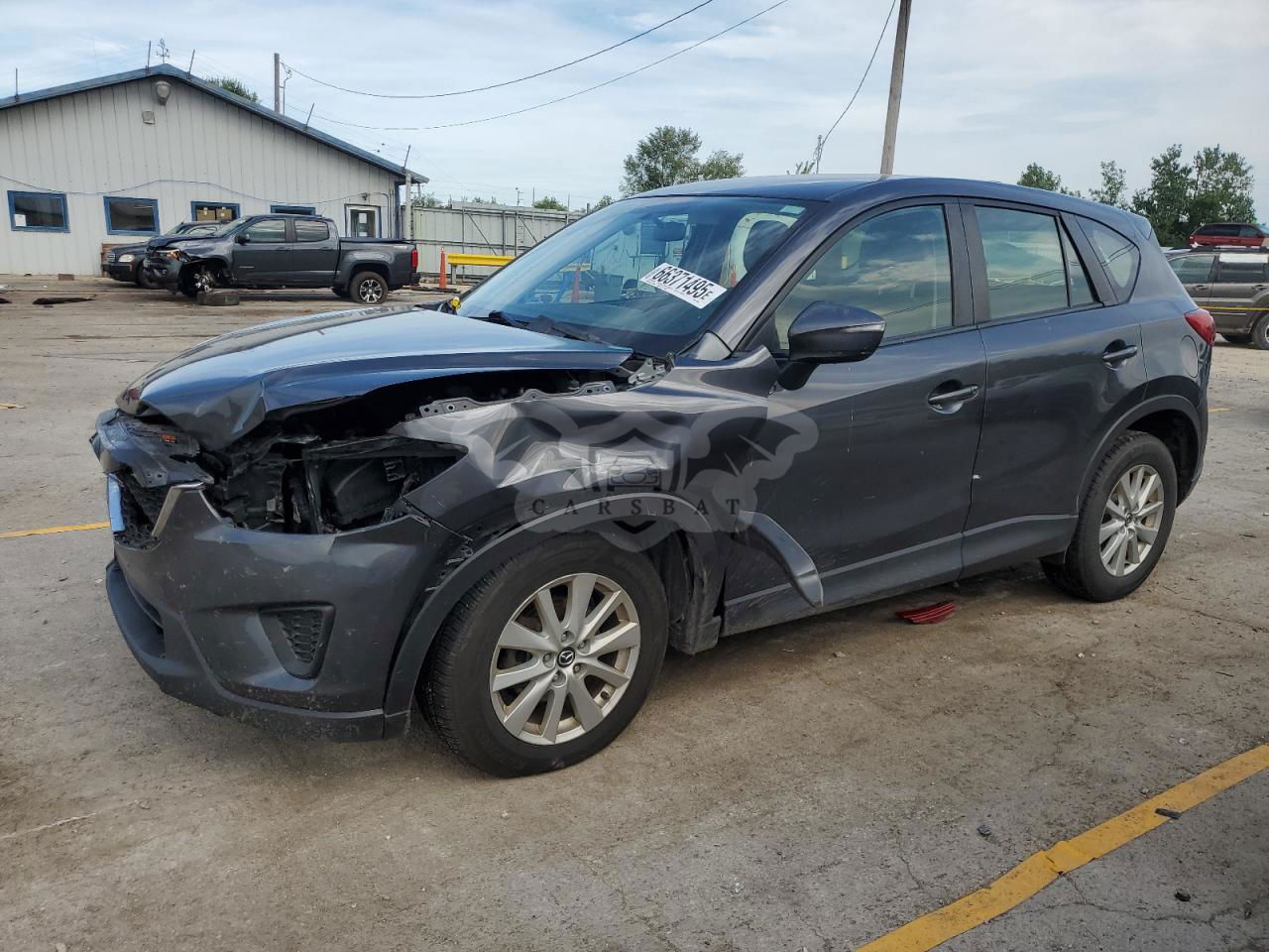 Mazda CX-5 SPORT 2.0L  4 2015