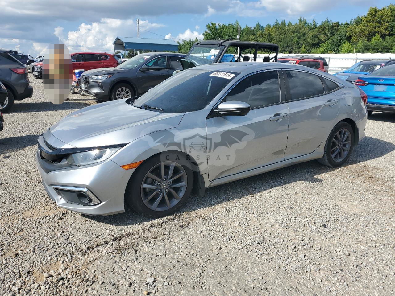 Honda Civic EXL 1.5L  4 2021