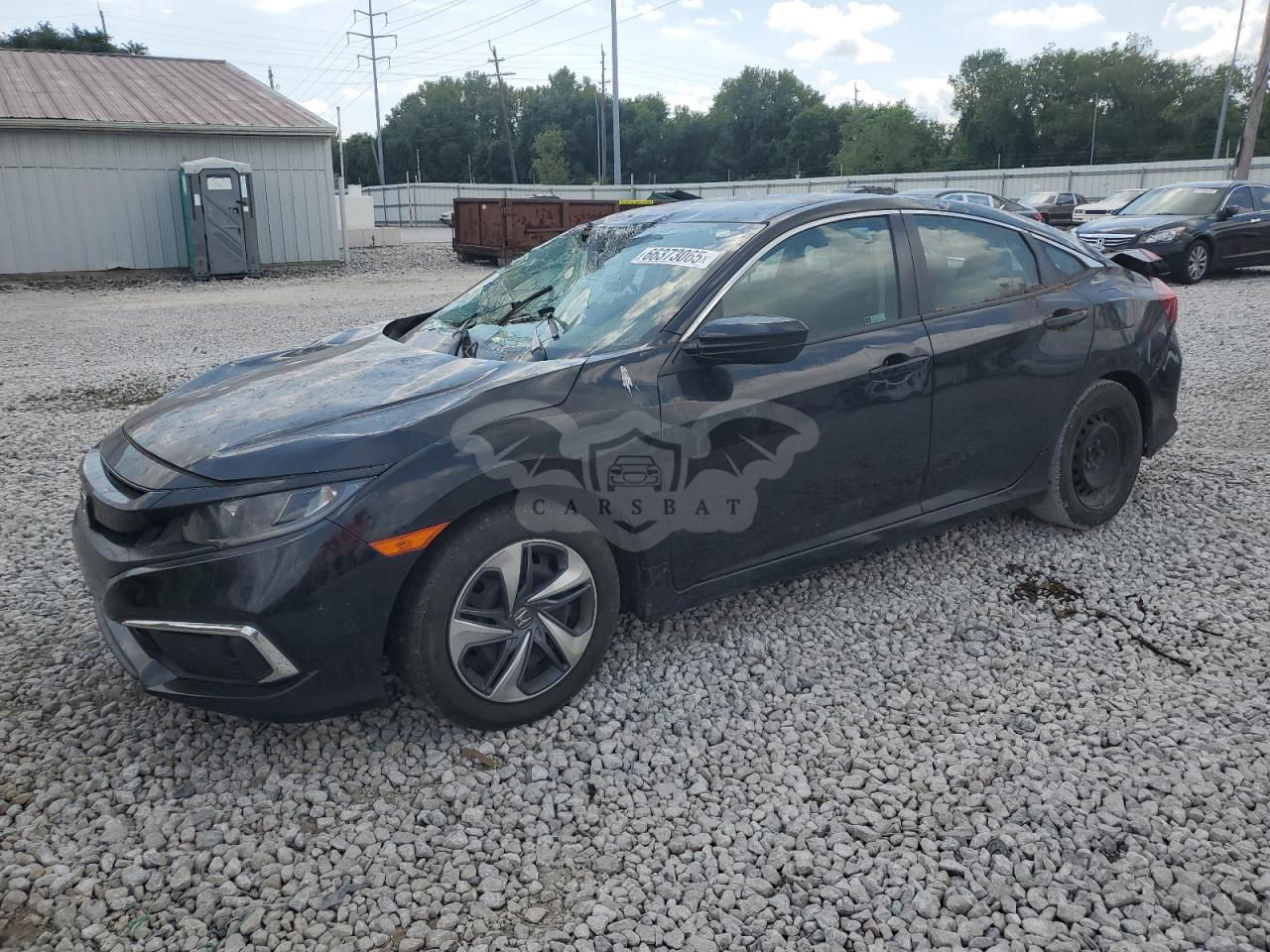 Honda Civic LX 2.0L  4 2021