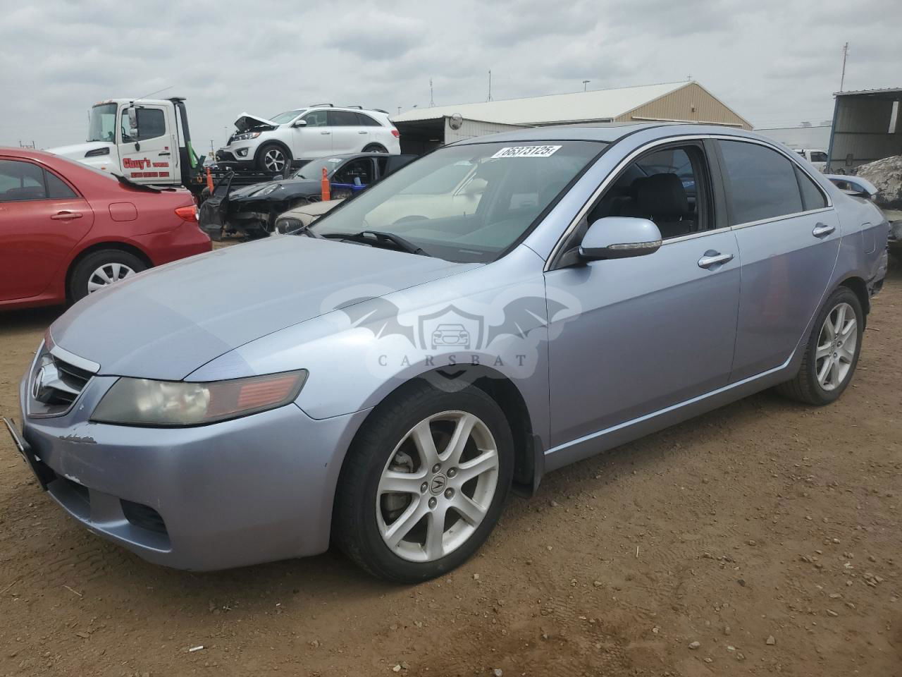 Acura TSX 2.4L  4 2004