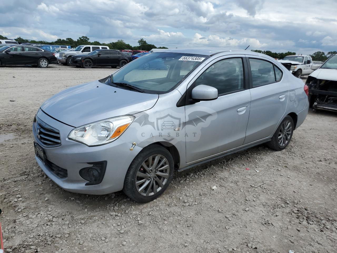 Mitsubishi Mirage G4 ES 1.2L  3 2019
