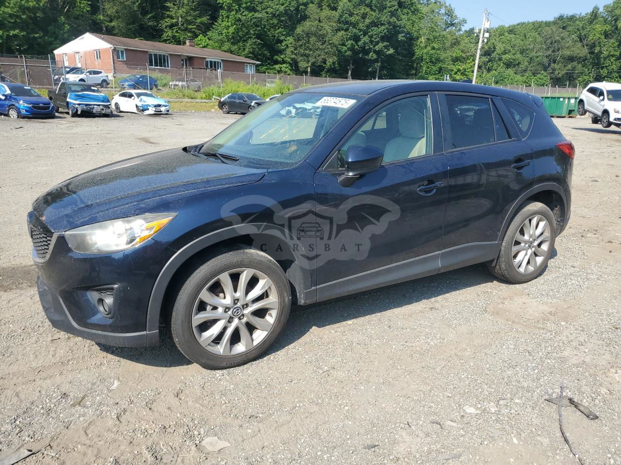 Mazda CX-5 GT 2.5L  4 2015