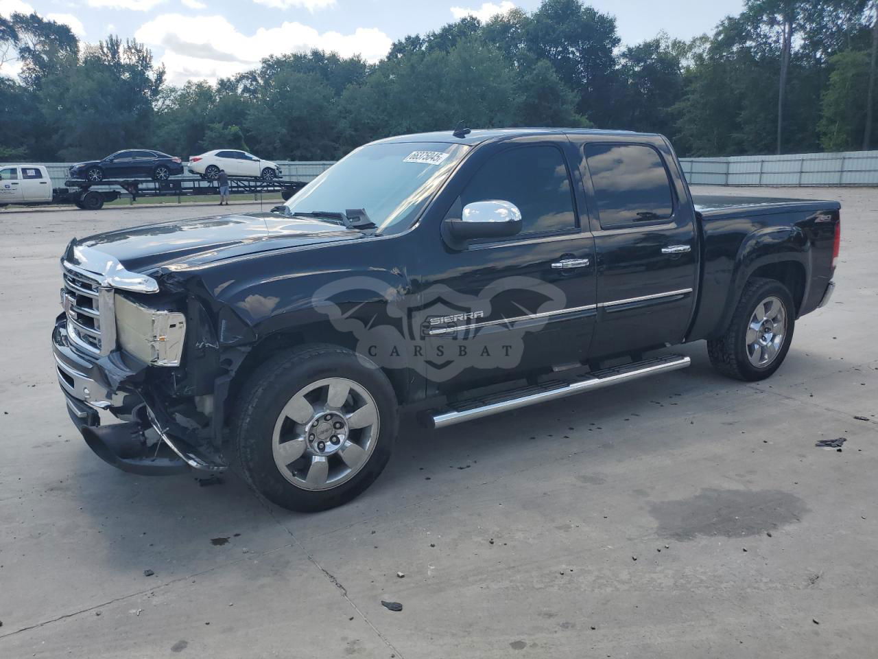 GMC Sierra C1500 SLE 5.3L  8 2011
