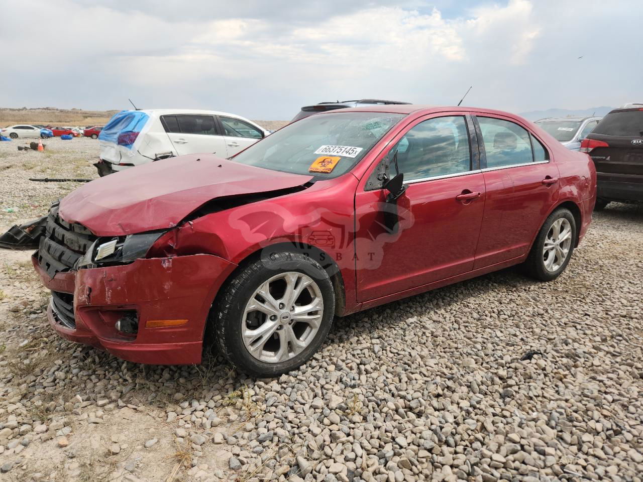 Ford Fusion SE 2.5L  4 2012