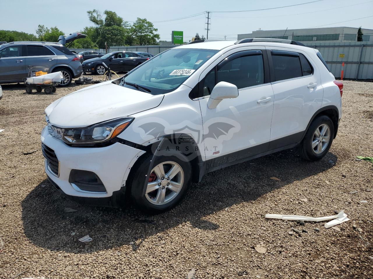 Chevrolet Trax 1LT 1.4L  4 2018