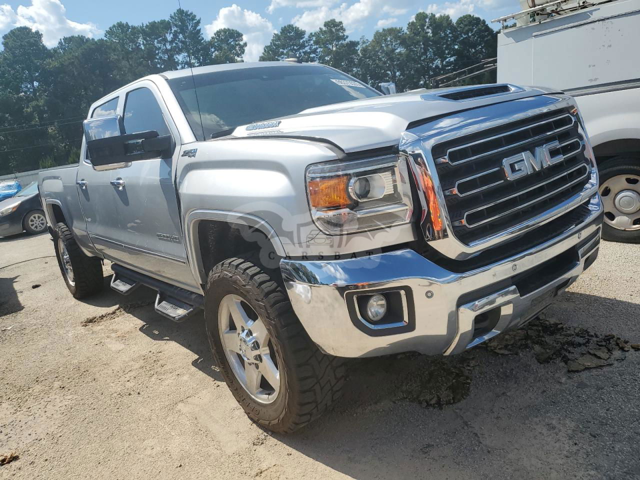 GMC Sierra K2500 SLT 6.6L  8 2017