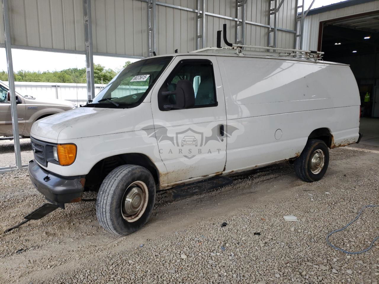 Ford Econoline E350 SUPER DUTY VAN 5.4L  8 2005