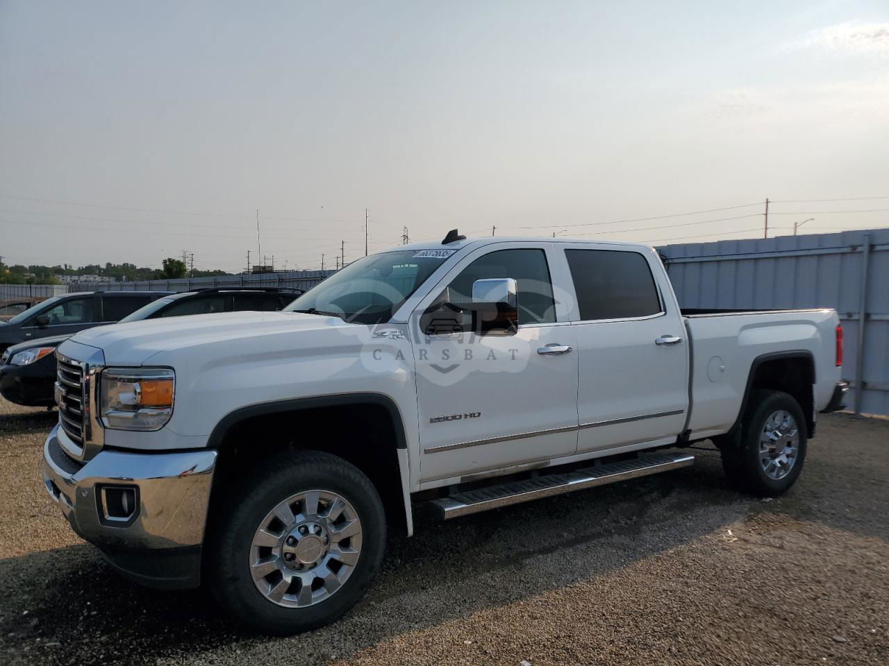 GMC Sierra K2500 SLT 6.0L  8 2016