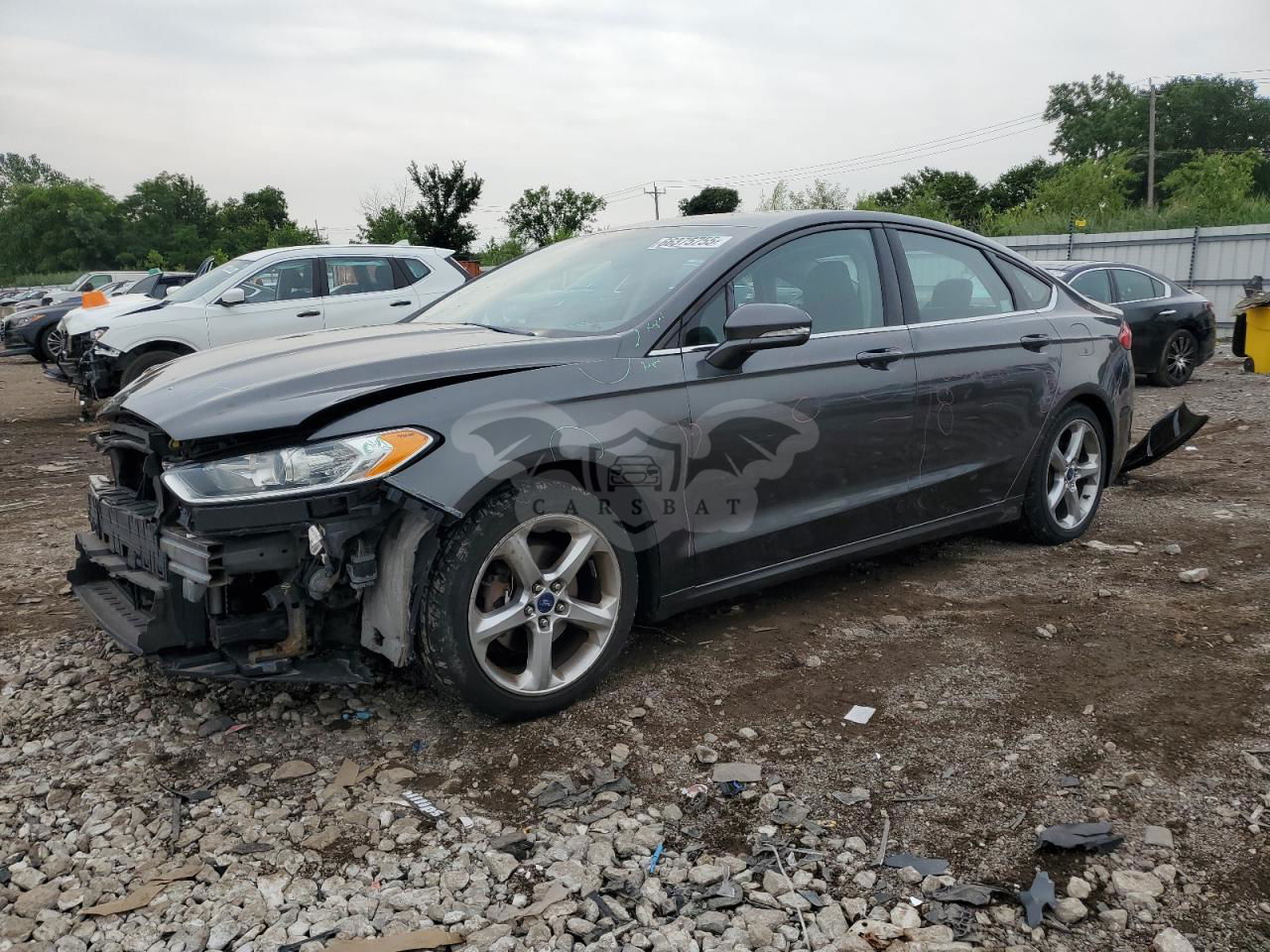 Ford Fusion SE 2.5L  4 2015