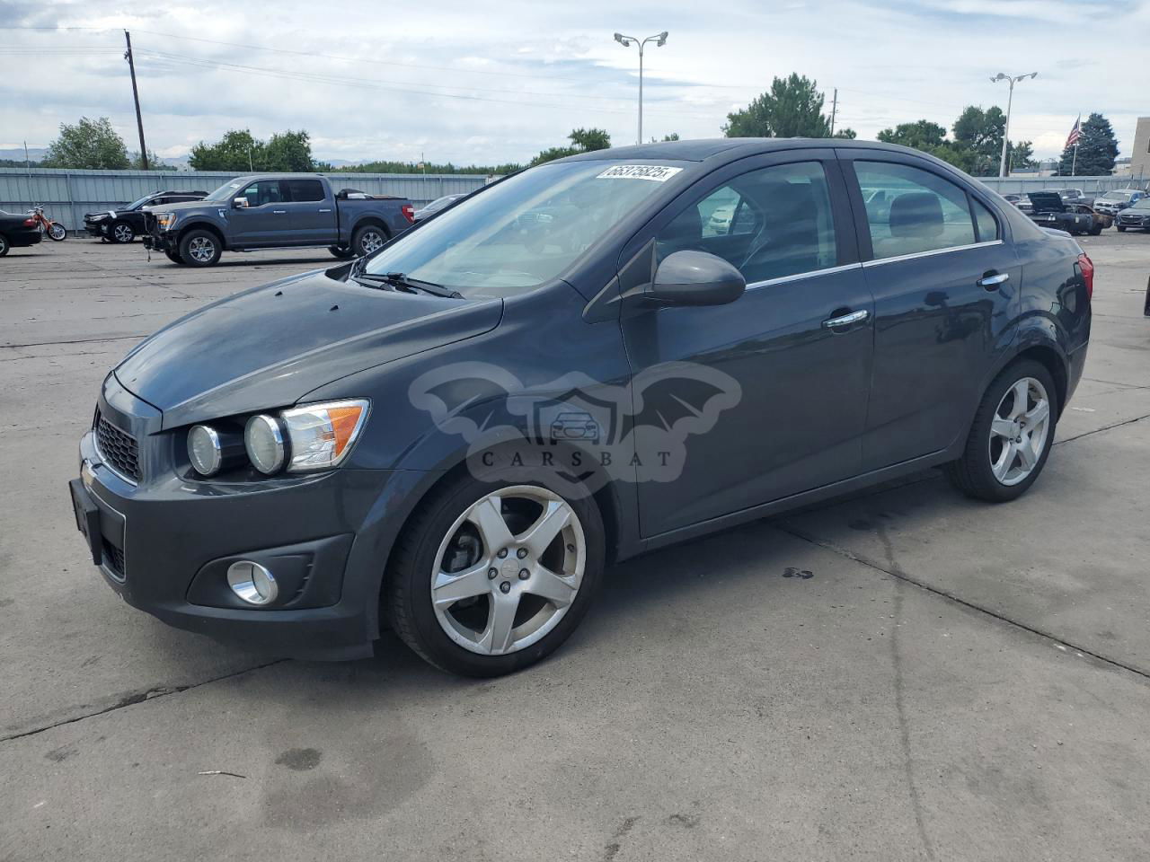 Chevrolet Aveo (Sonic) LTZ 1.4L  4 2015