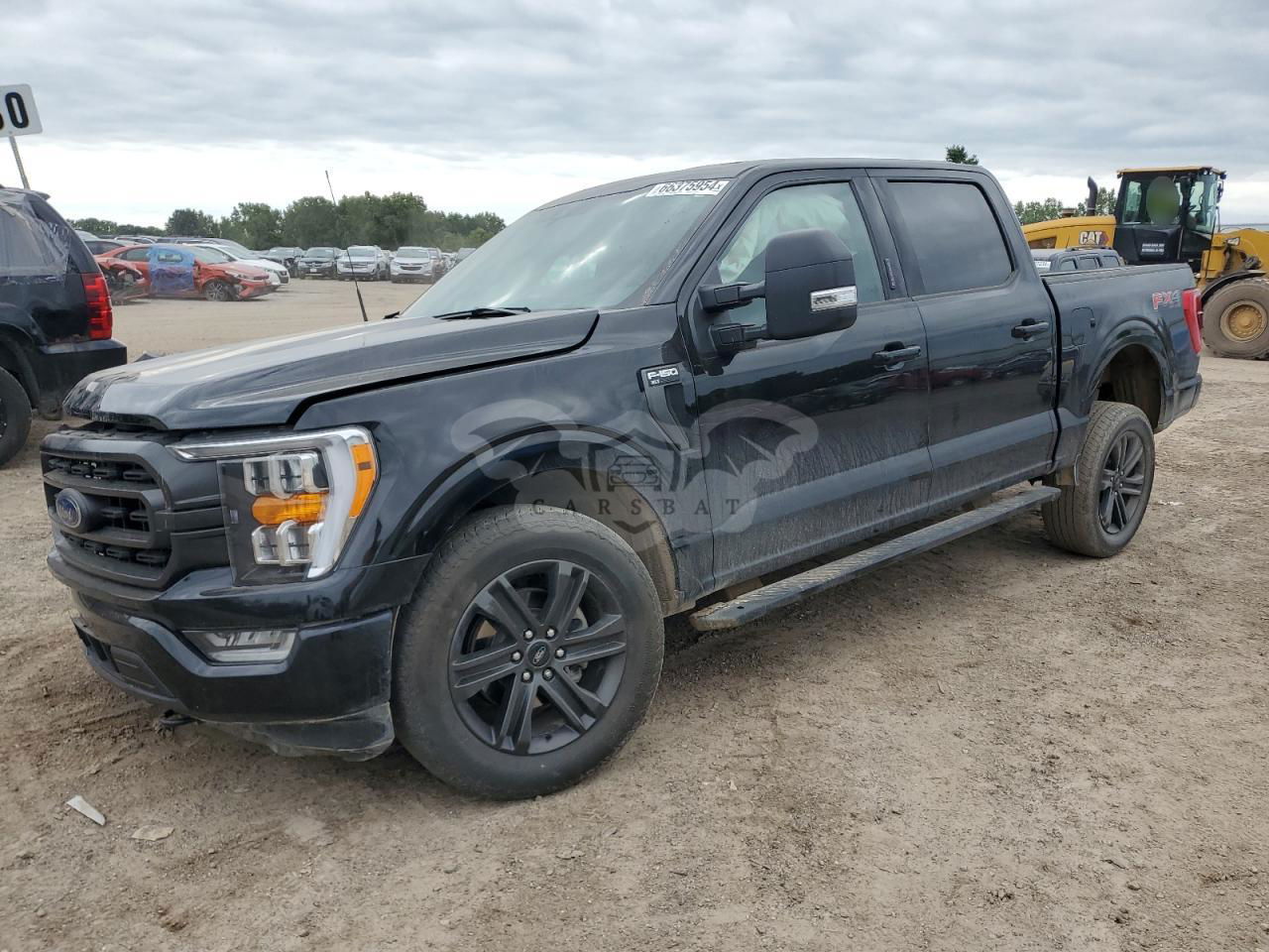 Ford F-150 SUPERCREW 3.5L  6 2021