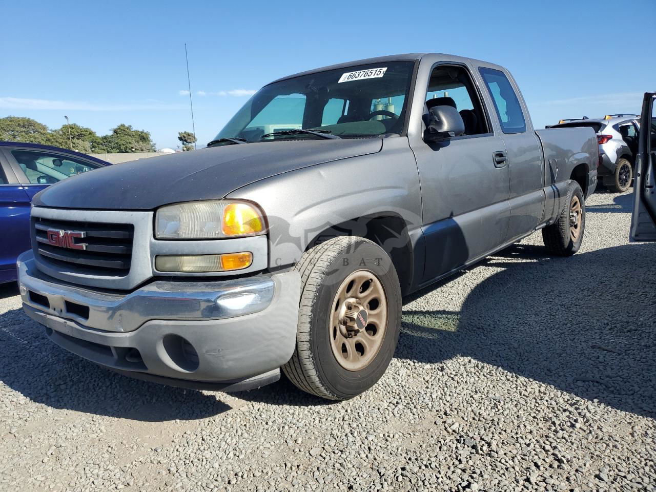 GMC Sierra C1500 4.3L  6 2006