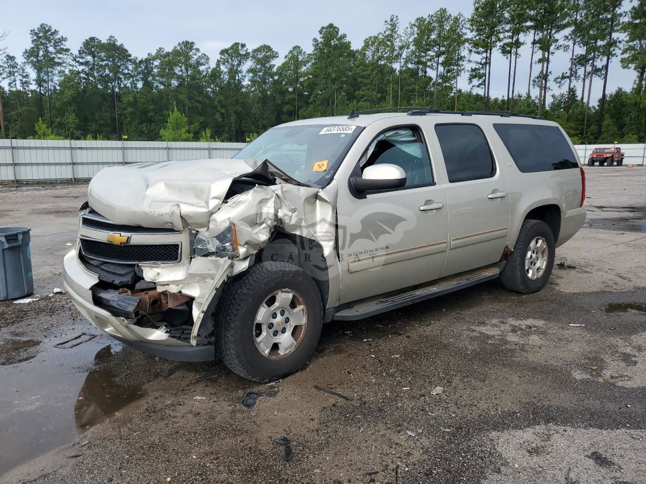 Chevrolet Suburban K1500 LT 5.3L  8 2014