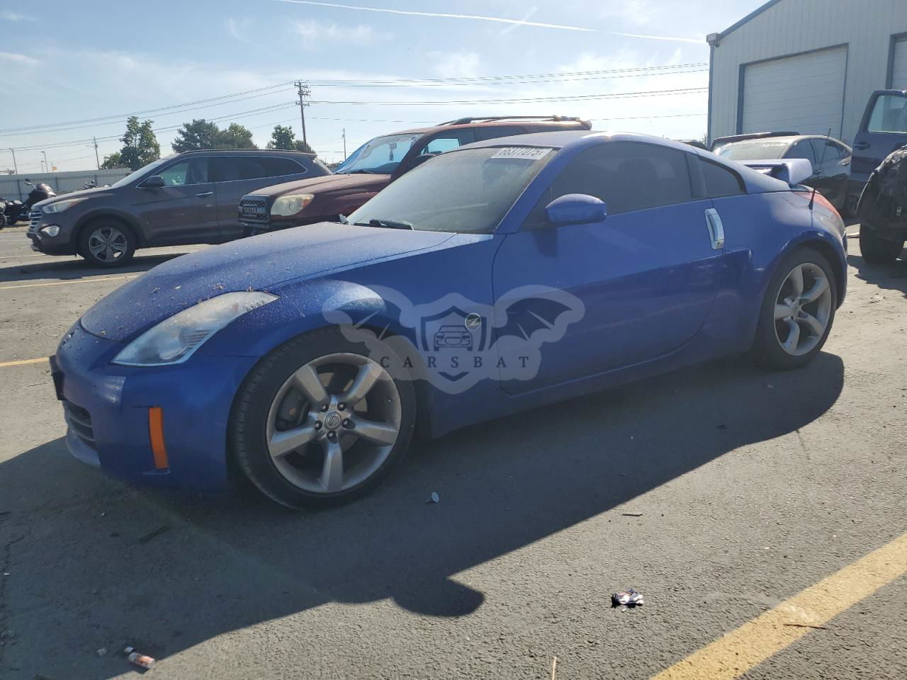 Nissan 350Z COUPE 3.5L  6 2007