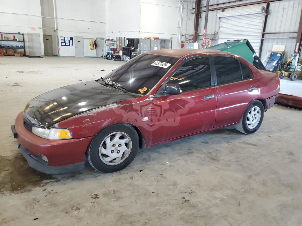 Mitsubishi Mirage DE 1.8L  4 2000