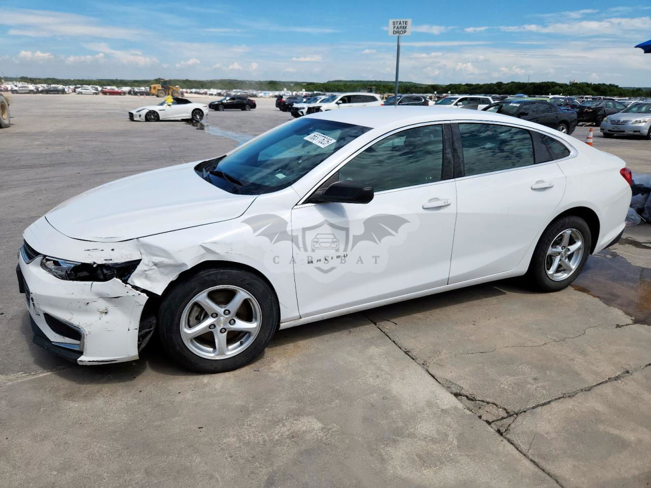Chevrolet Malibu LS 1.5L  4 2018